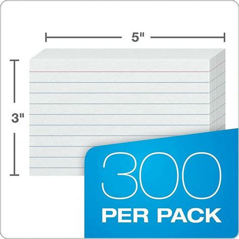 The Ultimate Guide to Index Card Sizes .